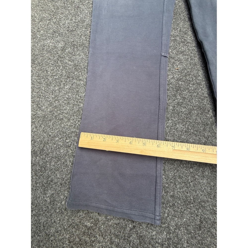 Vuori Meta Pants Mens 32 Charcoal Navy Performance Chino Stretch 5-Pocket - Picture 6 of 11